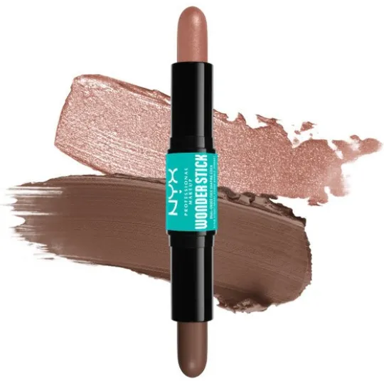 NYX Professional Makeup Wonder Stick Dual-Ended Face Shaping Stick 03 Light Medium
