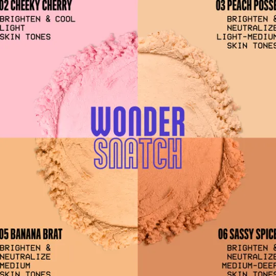 NYX Professional Makeup Wonder Snatch Löspuder 04 Apricot Attitude 6 g