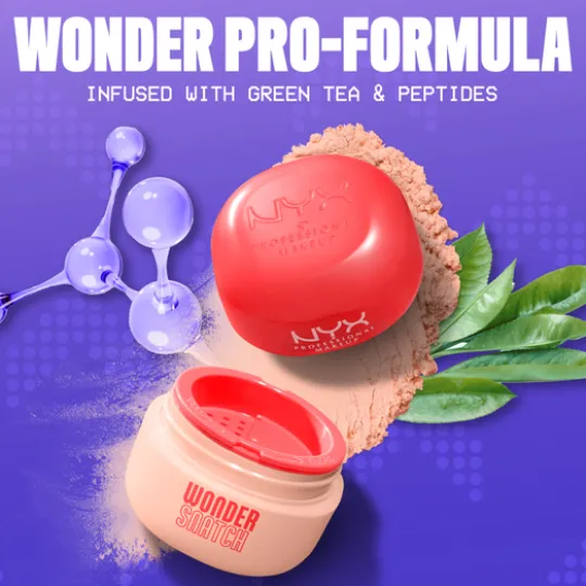 NYX Professional Makeup Wonder Snatch Löspuder 04 Apricot Attitude 6 g