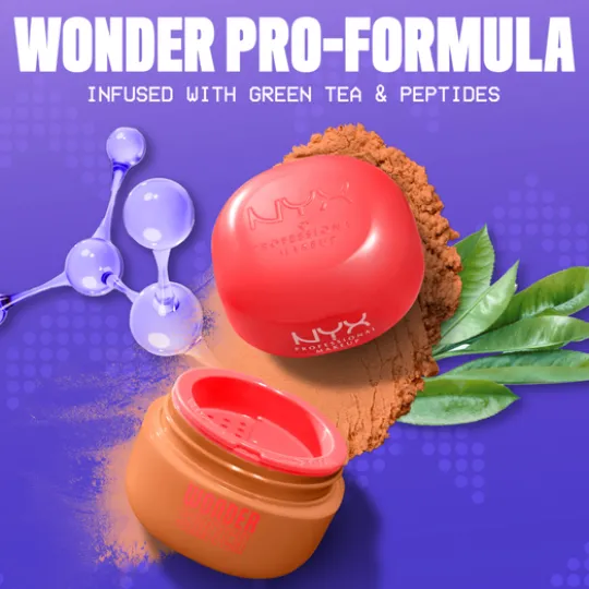 NYX Professional Makeup Wonder Snatch Löspuder 06 Sassy Spice 6 g
