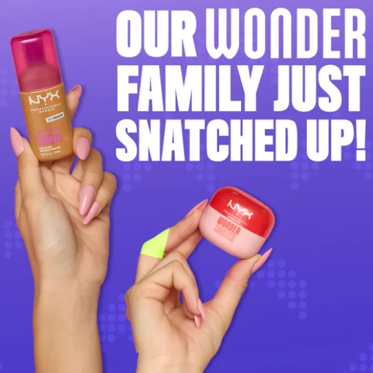 NYX Professional Makeup Wonder Snatch Löspuder 06 Sassy Spice 6 g