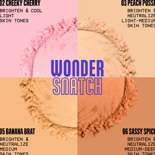 NYX Professional Makeup Wonder Snatch Löspuder 08 Cacao Craze 6 g
