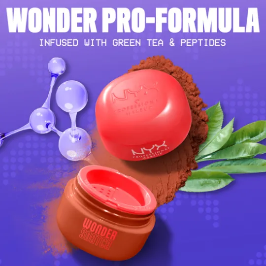 NYX Professional Makeup Wonder Snatch Löspuder 08 Cacao Craze 6 g