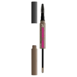 NYX Professional Makeup Zero To Brow Longwear Brow Gel 05 Ash Brown