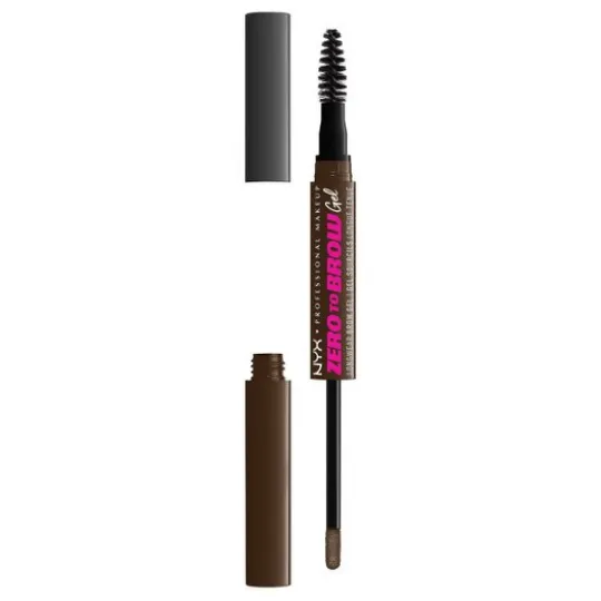 NYX Professional Makeup Zero To Brow Longwear Brow Gel 07 Espresso