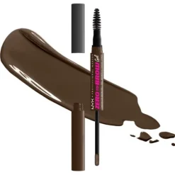 NYX Professional Makeup Zero To Brow Longwear Brow Gel 07 Espresso