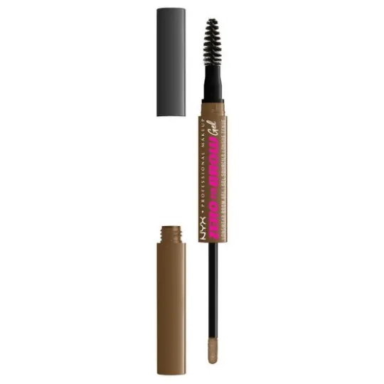 NYX Professional Makeup Zero To Brow Longwear Brow Gel 03 Taupe