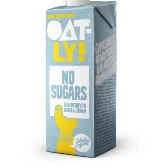 Oatly No Sugar 1 liter