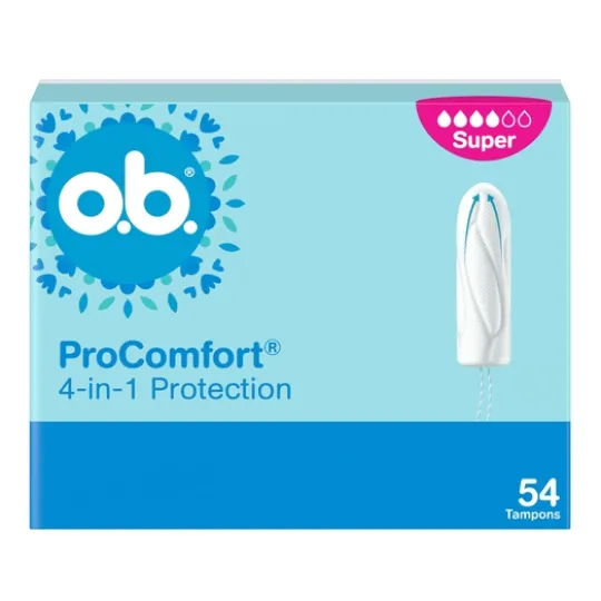 o.b. ProComfort Super 54 st