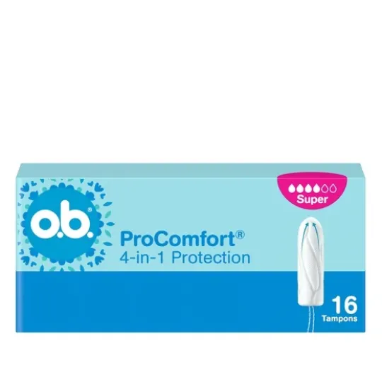 o.b. ProComfort Super 16 st