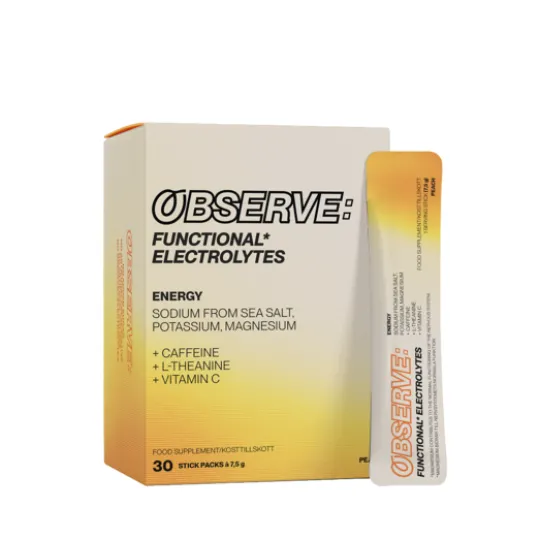 OBSERVE ENERGY Peach 30 dospåsar