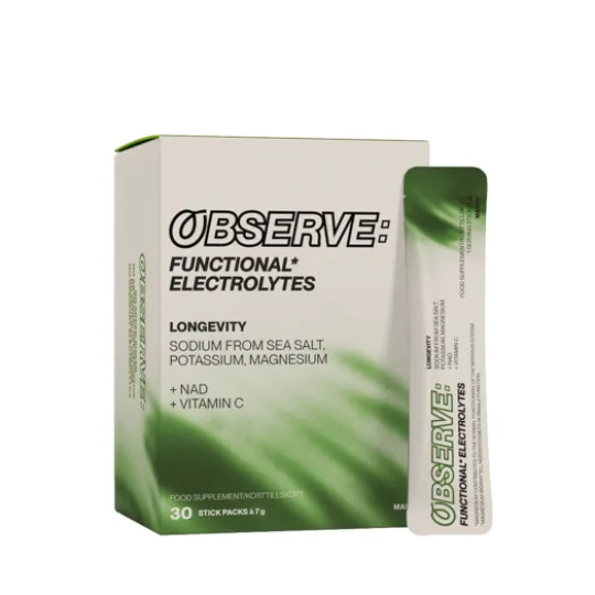 OBSERVE LONGEVITY Mango 30 dospåsar