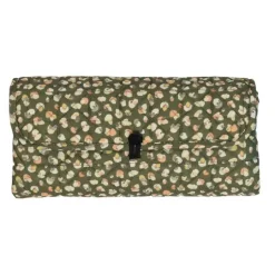 Oh, Poppy! Faye Portabel Skötmatta Poppy Forest Green