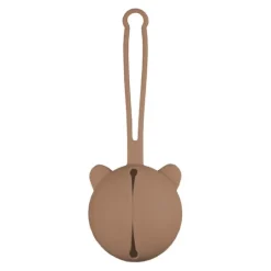 Oh, Poppy! Nola Nappfodral i Silikon Biscuit Brown