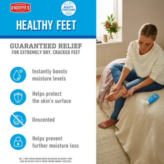 O'Keeffe's Healthy Feet Fotkräm 85 ml
