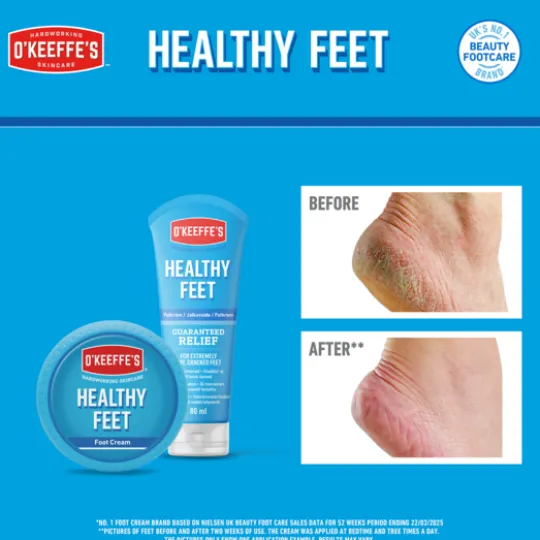 O'Keeffe's Healthy Feet Fotkräm 85 ml