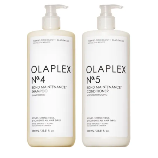 Olaplex Bond Maintenance No.4 Shampoo & No.5 Conditioner 2 x 1000 ml