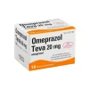Omeprazol Teva, enterokapsel, hård 20 mg 14 st