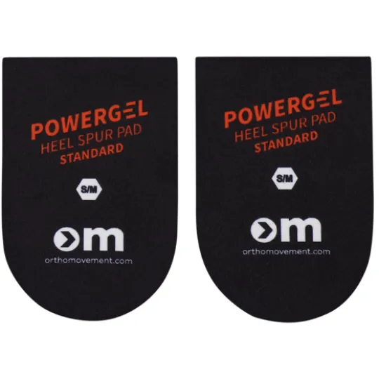 OM Standard Heel Spur Pad S/M 1 par