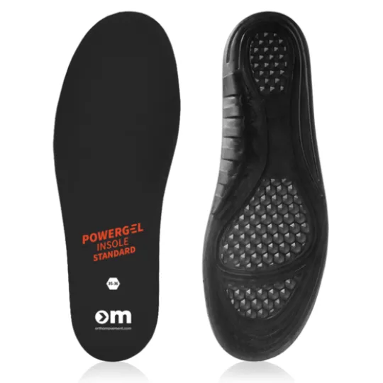 OM Standard Powergel Insole 45-46 1 par