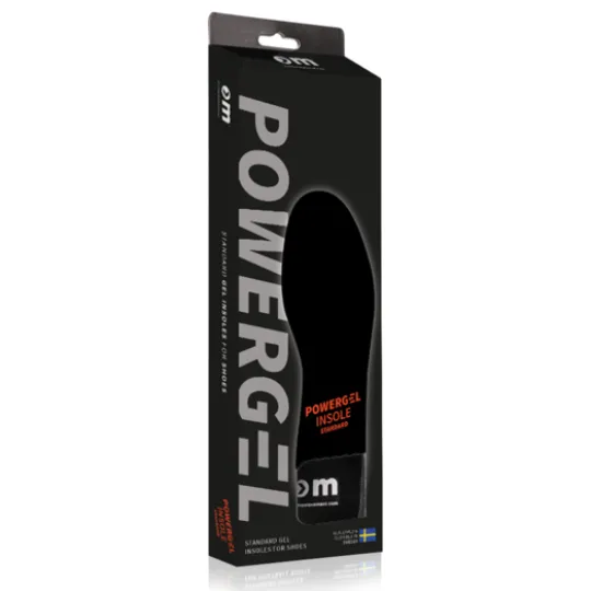 OM Standard Powergel Insole 45-46 1 par
