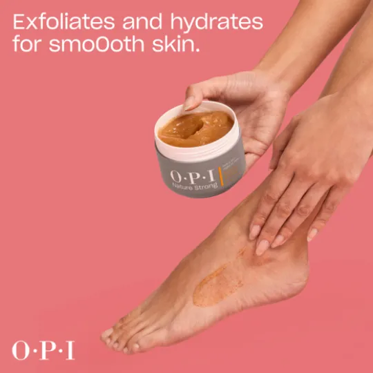 OPI Nature Strong Smooth It Out Foot Scrub 250 ml