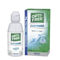 Opti-Free PureMoist Travel Pack 90 ml