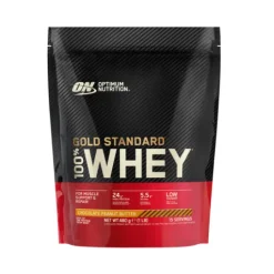 Optimum Nutrition 100% Whey Gold Standard Chocolate Peanut Butter 480 g