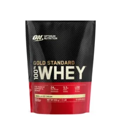 Optimum Nutrition 100% Whey Gold Standard Vanilla Ice Cream 450 g