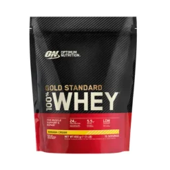 Optimum Nutrition 100% Whey Gold Standard Banana Cream 450 g