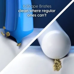 Oral-B CrossAction Borsthuvuden med CleanMaximiser-teknologi 4 st