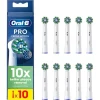 Oral-B Cross Action Borsthuvuden 10 st