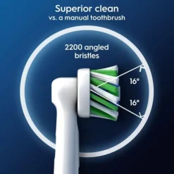 Oral-B Cross Action Borsthuvuden 12 st