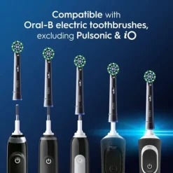 Oral-B Cross Action Svarta Borsthuvuden 5 st