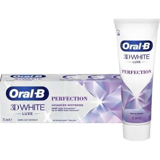 Oral-B 3D White Advanced Luxe Perfection tandkräm 75 ml