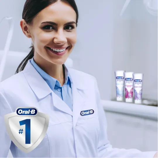 Oral-B 3D White Advanced Luxe Perfection tandkräm 75 ml