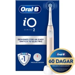 Oral-B iO 2 Eltandborste Calm Pink