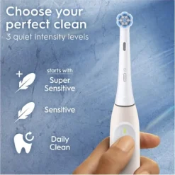 Oral-B iO 2 Eltandborste Calm Pink
