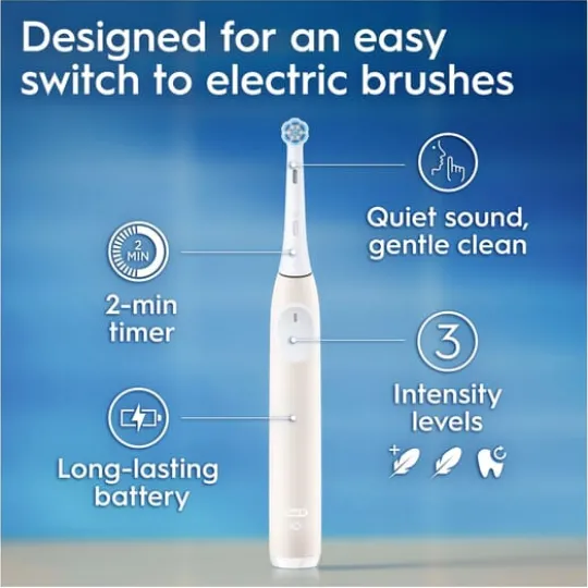 Oral-B iO 2 Eltandborste Calm Pink