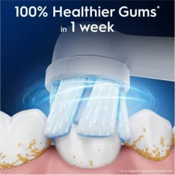 Oral-B iO Gentle Care Tandborsthuvuden Vit 6 st