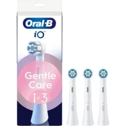 Oral-B iO Gentle Care Tandborsthuvuden Vit 3 st