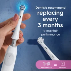 Oral-B iO Gentle Care Tandborsthuvuden Vit 3 st