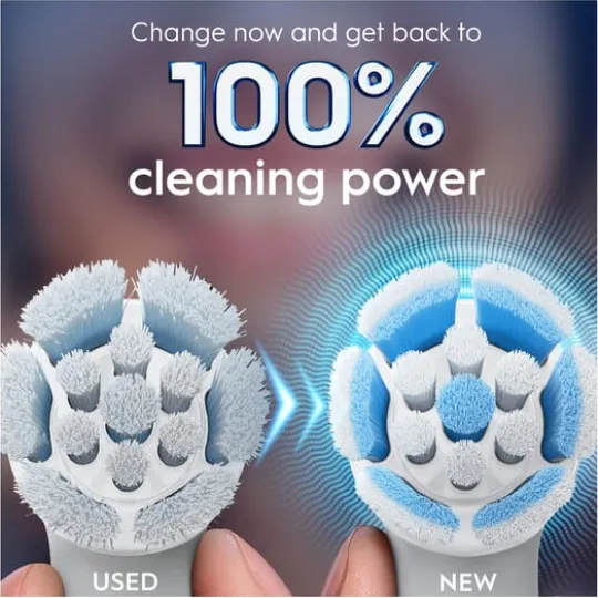 Oral-B iO Gentle Care Tandborsthuvuden Vit 3 st
