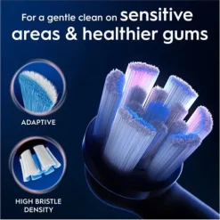 Oral-B iO Gentle Care Tandborsthuvuden Svart 6 st