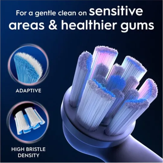 Oral-B iO Gentle Care Tandborsthuvuden Vit 8 st