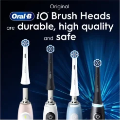 Oral-B iO Gentle Care Tandborsthuvuden Svart 3 st