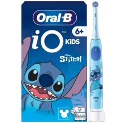 Oral-B iO Kids 6+ Disney Stitch Eltandborste med Musiktimer