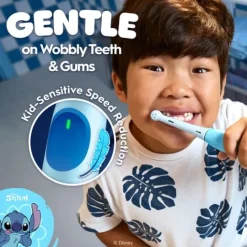 Oral-B iO Kids 6+ Disney Stitch Eltandborste med Musiktimer