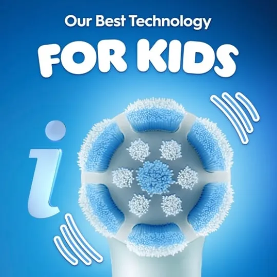 Oral-B iO Kids 6+ Disney Stitch Eltandborste med Musiktimer