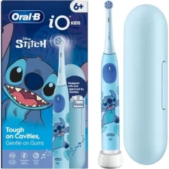 Oral-B iO Kids 6+ Disney Stitch Eltandborste med Resefodral